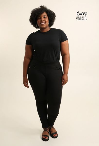 Picture of CURVY GIRL SUPER SIZE STRETCH JEGGING